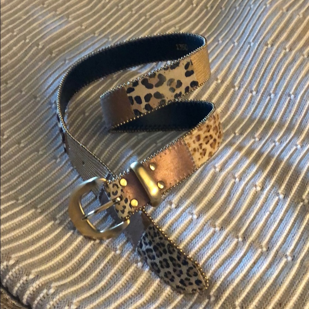 Elite belt leopard